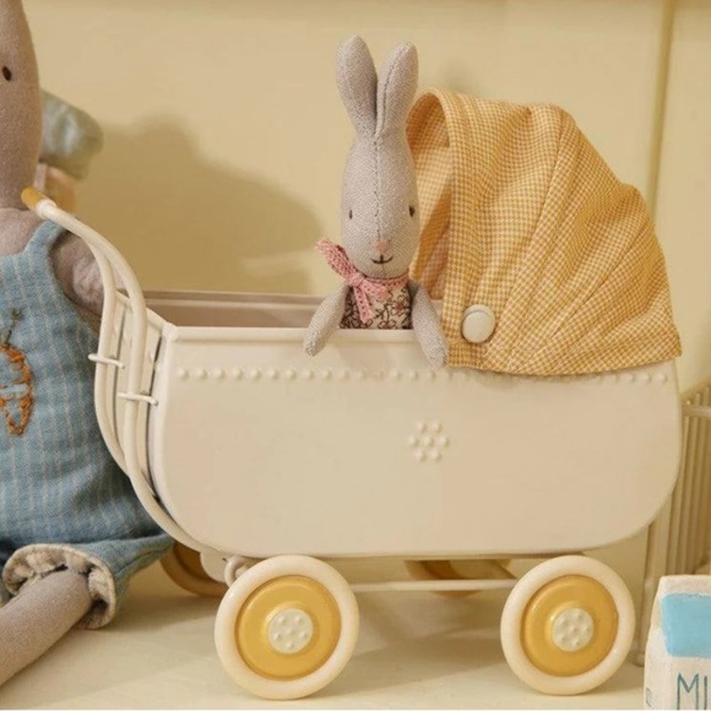 NWT MAILEG Micro Pram | Yellow